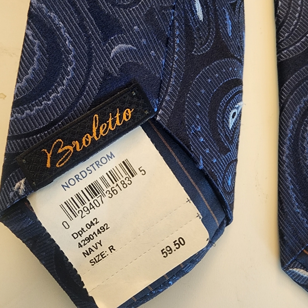 Nordstrom Broletto Paisley Tie
